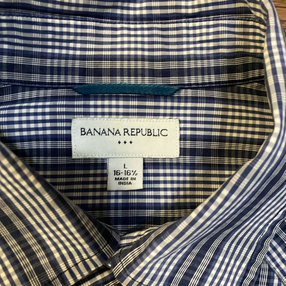 Banana Republic pearl snap shirt western cowboy rodeo westerncore‎